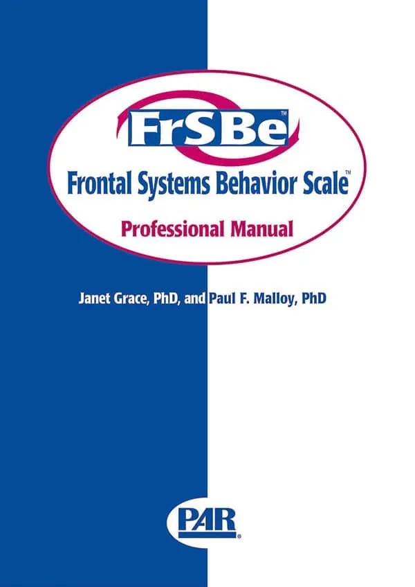 Frontal Systems Behavior Scale(FrSBe™)
