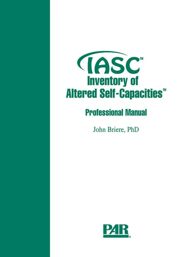 Inventory of Altered Self - Capacities