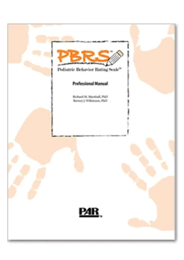 Pediatric Behavior Rating Scale™ (PBRS™)