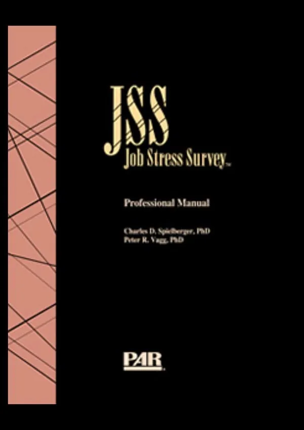 Job Stress Survey (JSS)