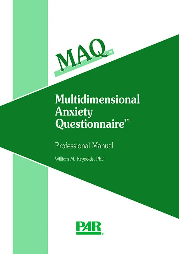 Multidimensional Anxiety Questionnaire (MAQ)