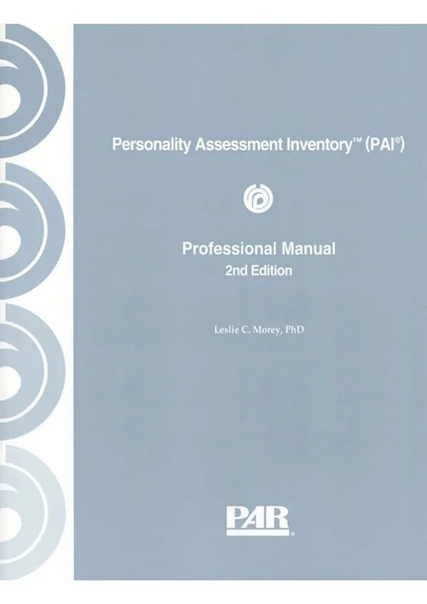 Personality Assessment Inventory (PAI)