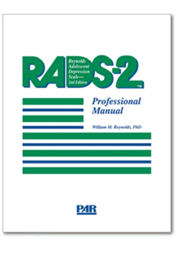 Reynolds Adolescent Depression Scale - Second Edition (RADS-2)