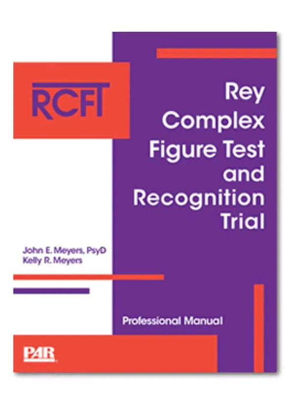 Rey Complex Figure Test and Recognition Trail (RCFT)
