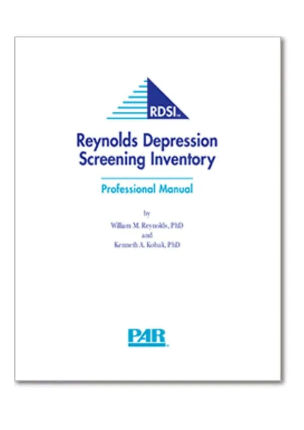 Reynolds Depression Screening Inventory (RDSI)