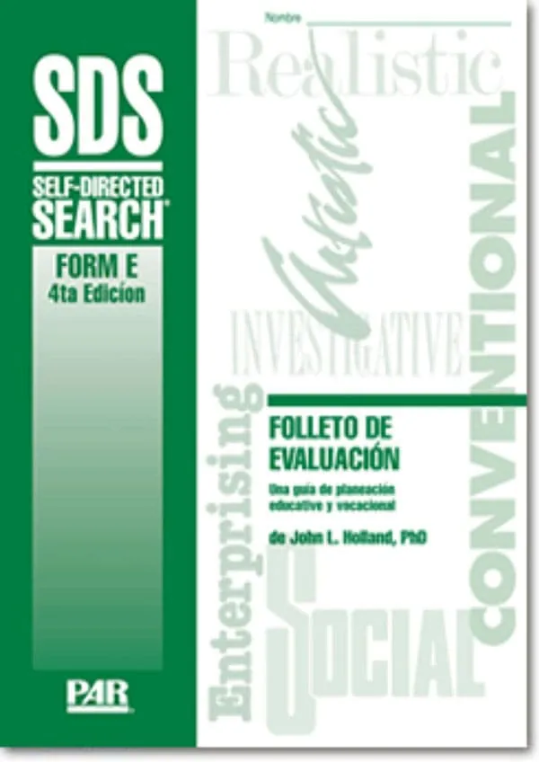 Self-Directed Search® Form E, 4th Ed.