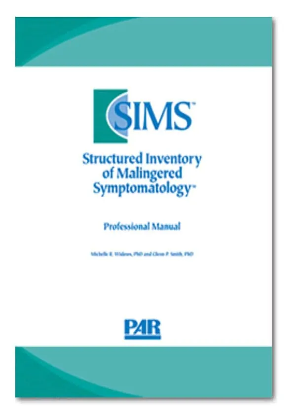 Structured Inventory of Malingered Symptomatology™