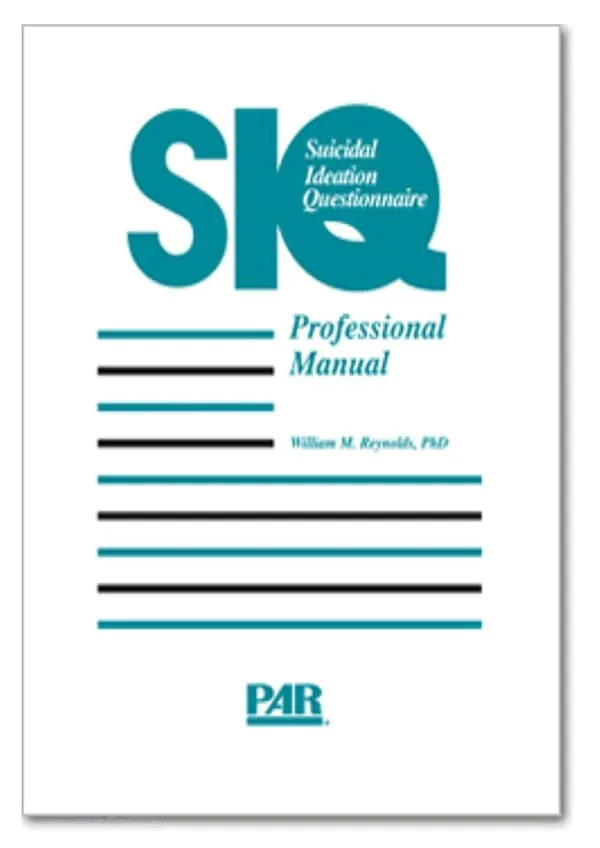 Suicidal Ideation Questionnaire (SIQ)