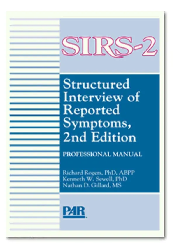 Structured Interview of Reported Symptoms, 2nd Ed.