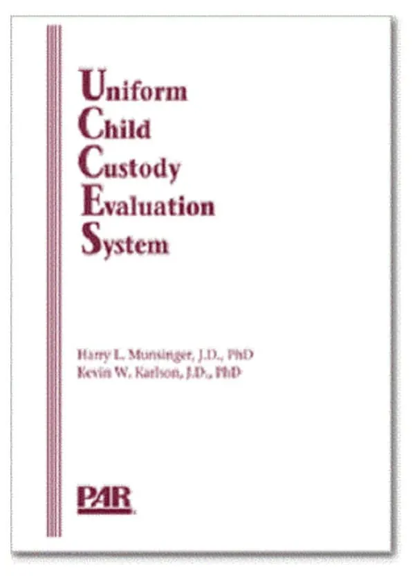 Uniform Child Custody Evaluation System