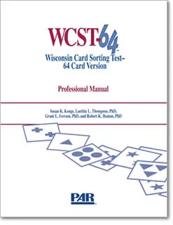 Wisconsin Card Sorting Test®-64 (WCST-64™) Card Version
