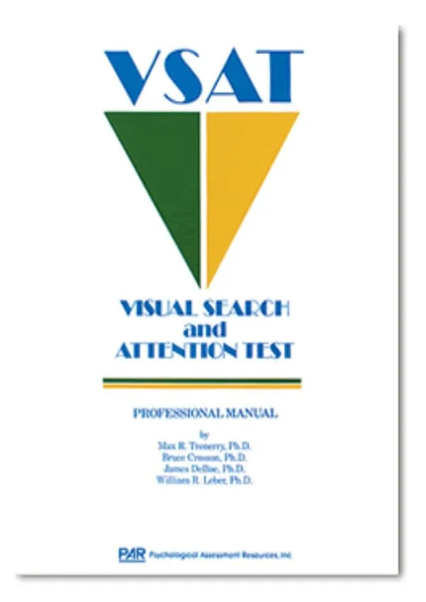 Visual Search and Attention Test