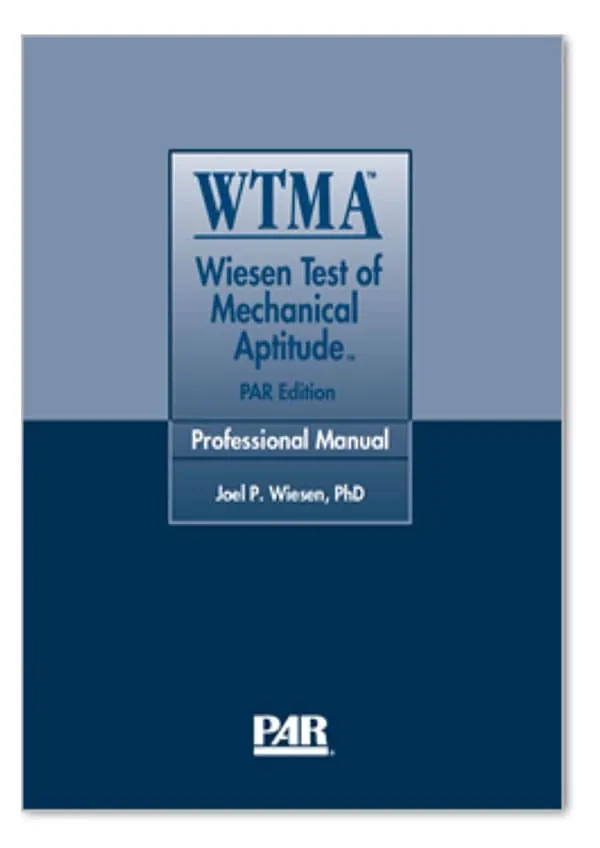 Wiesen Test of Mechanical Aptitude™