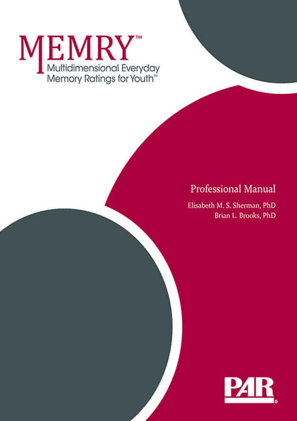 Multidimensional Everyday Memory Ratings for Youth™ (MEMRY™)