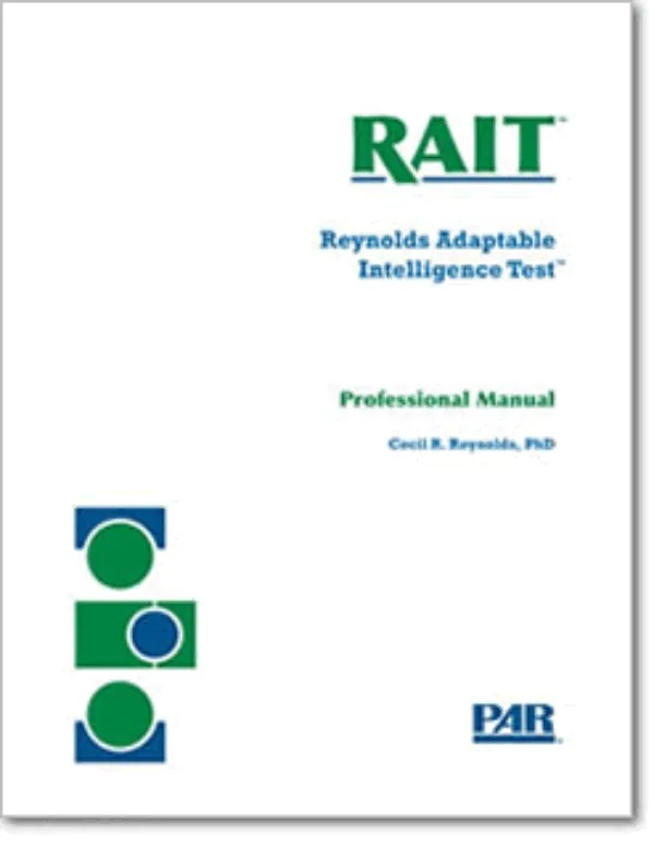 RAIT™ Reynolds Adaptable Intelligence Test