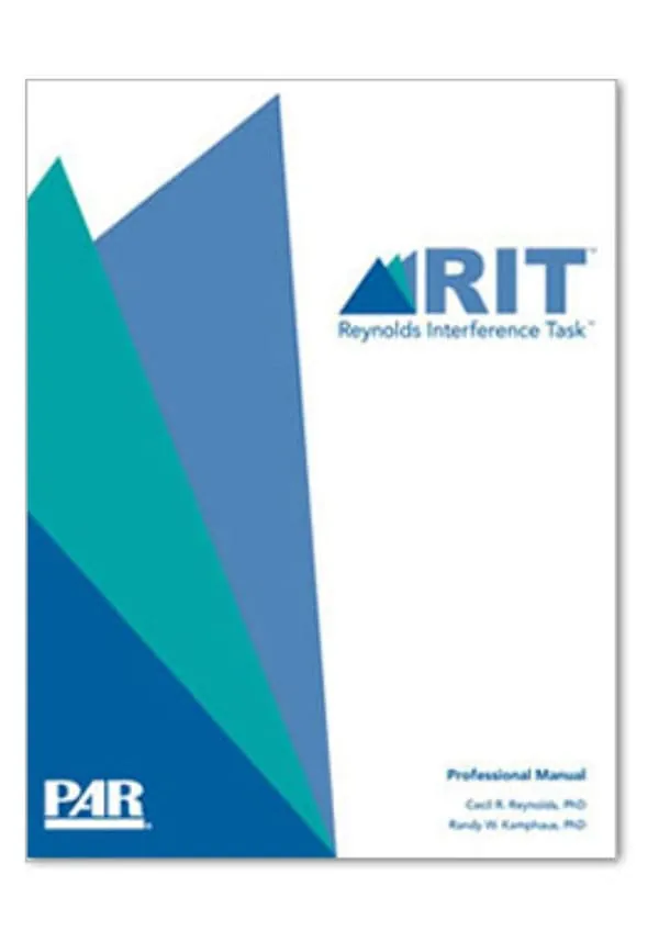 RIT™ Reynolds Interference Task