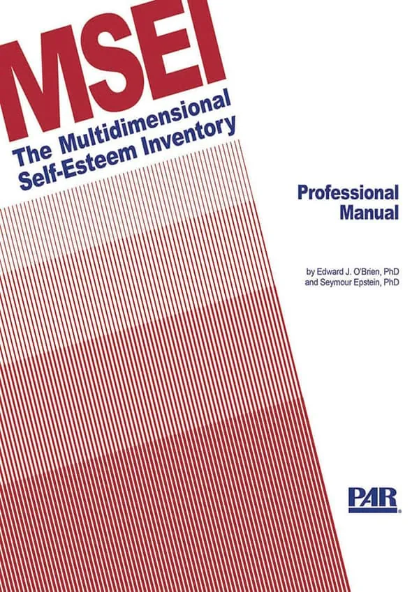 The Multidimensional Self-Esteem Inventory (MSEI)