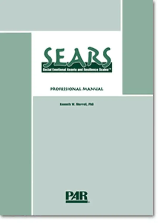 Social Emotional Assets and Resilience Scales (SEARS)(Long Form/Short Form Introductory Kit)