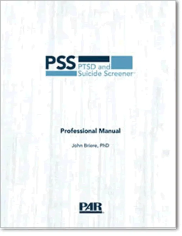 PTSD and Suicide Screener (PSS)