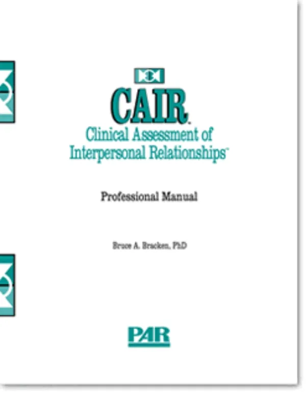 Clinical Assessment of Interpersonal Relationships