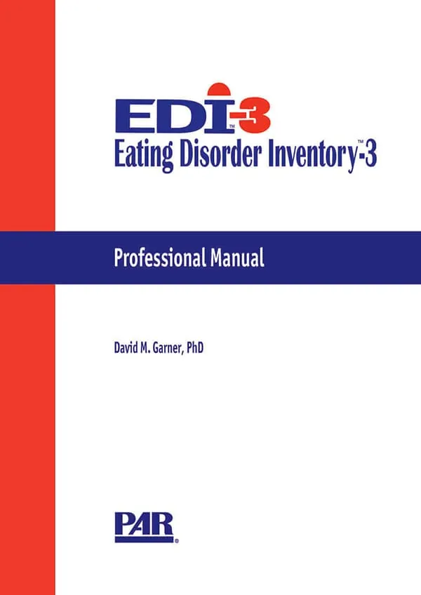 Eating Disorder Inventory - Third Edition