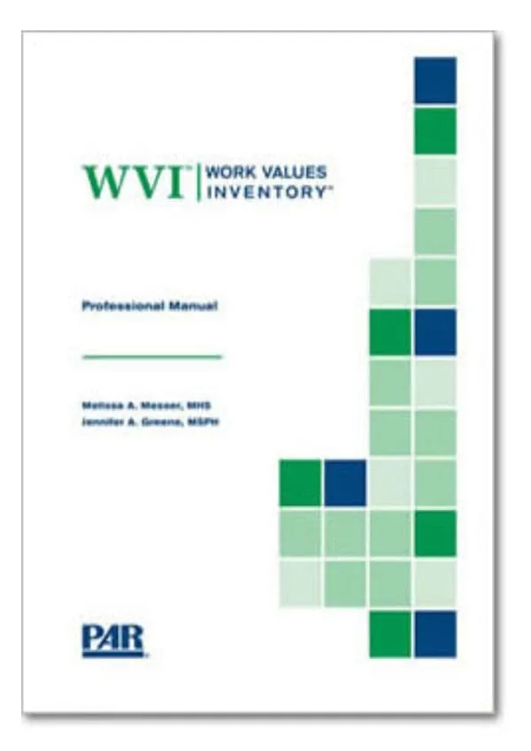 Work Values Inventory (WVI)