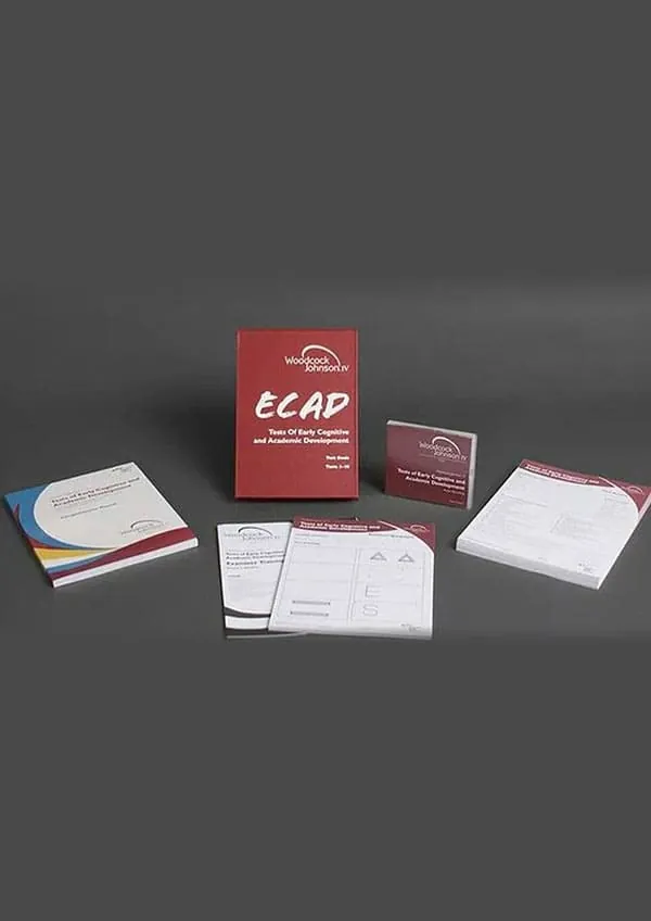 Woodcock-Johnson IV Tests of Early Cognitive and Academic Development (ECAD) Kit