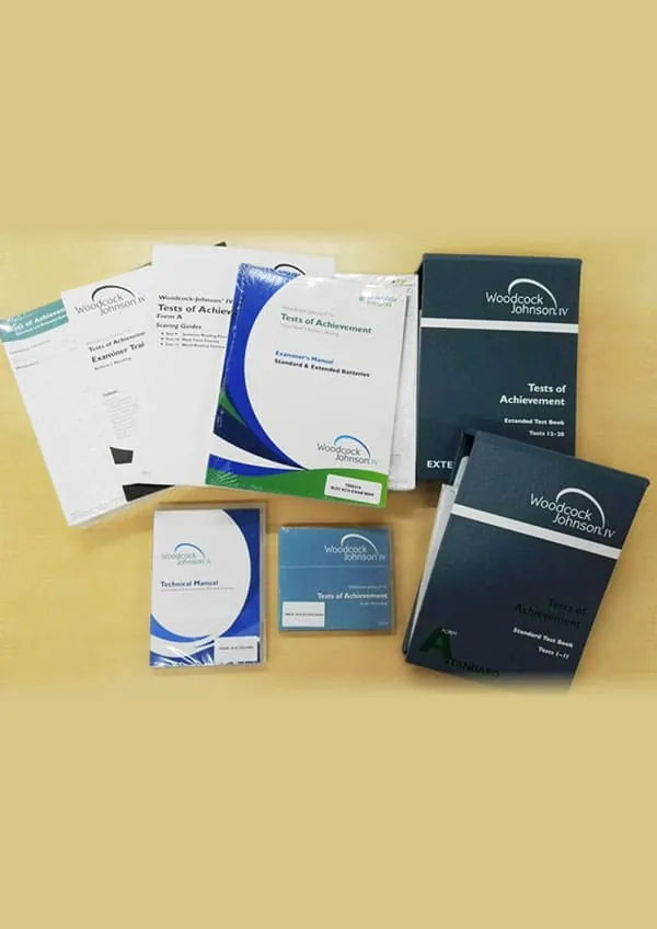 Woodcock-Johnson IV Oral Language Kit