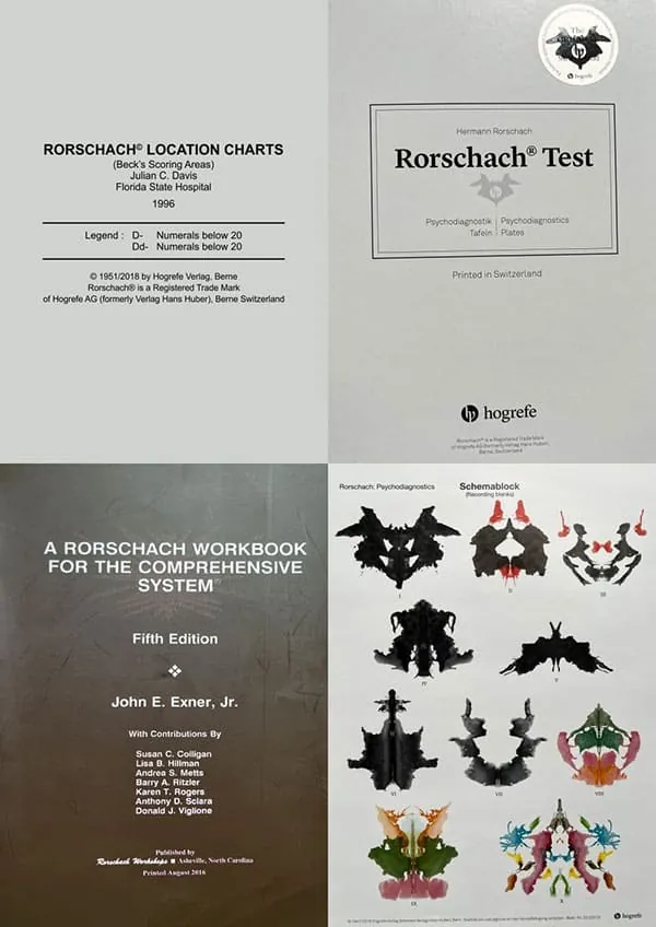 Rorschach Ink Blot Test