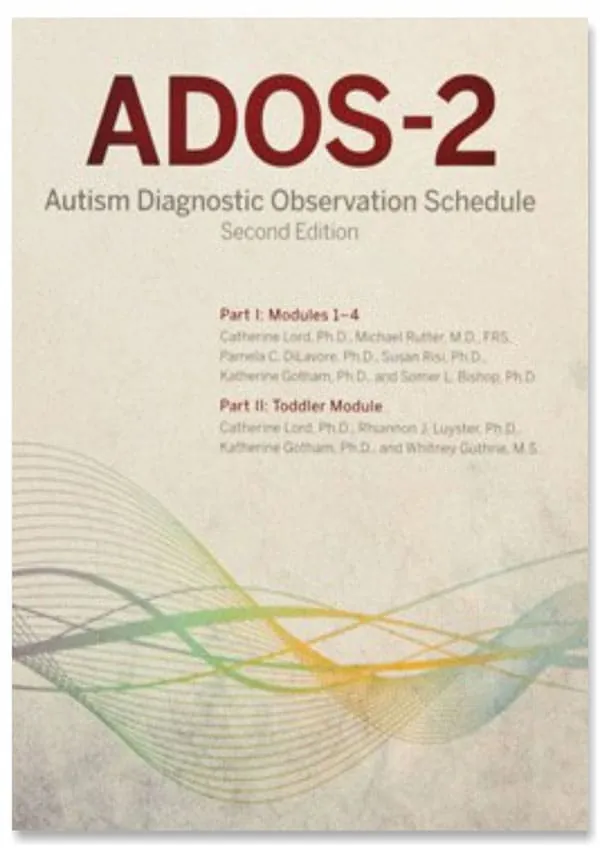 Autism Diagnostic Observation Schedule, Second Edition: ADOS-2 HAND-SCORED KIT