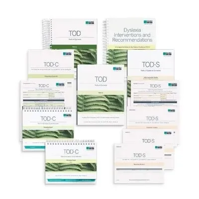 Tests of Dyslexia (TOD - C) Comprehensive Kit