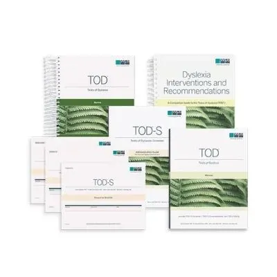 Tests of Dyslexia (TOD - S) Print Screener Kit