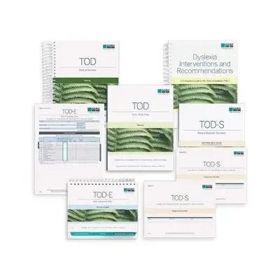 Tests of Dyslexia (TOD - E) Early Kit