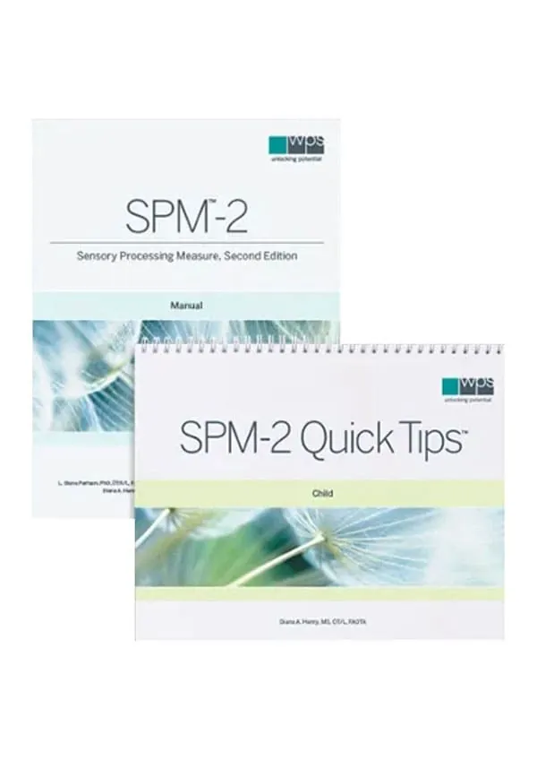 Sensory Processing Measure, Second Edition (SPM-2)Pre school Print Kit with Quick Tips