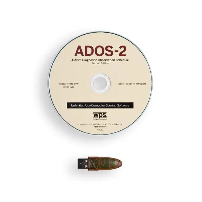 Autism Diagnostic Observation Schedule, Second Edition: ADOS-2 SOFTWARE KIT
