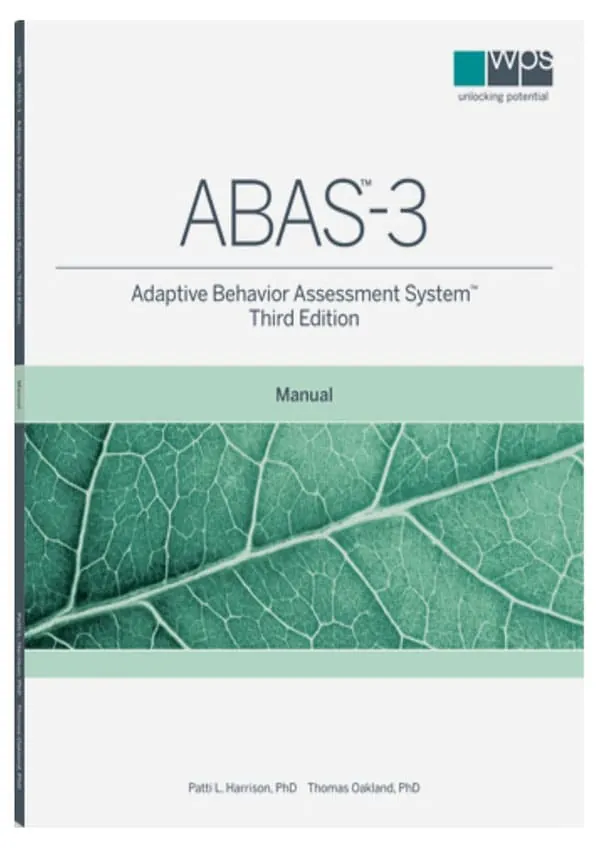 Adaptive Behavior Assessment System - Third Edition (ABAS-III) School Print Kit