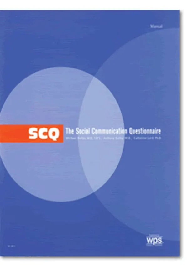 Social Communication Questionnaire (SCQ)