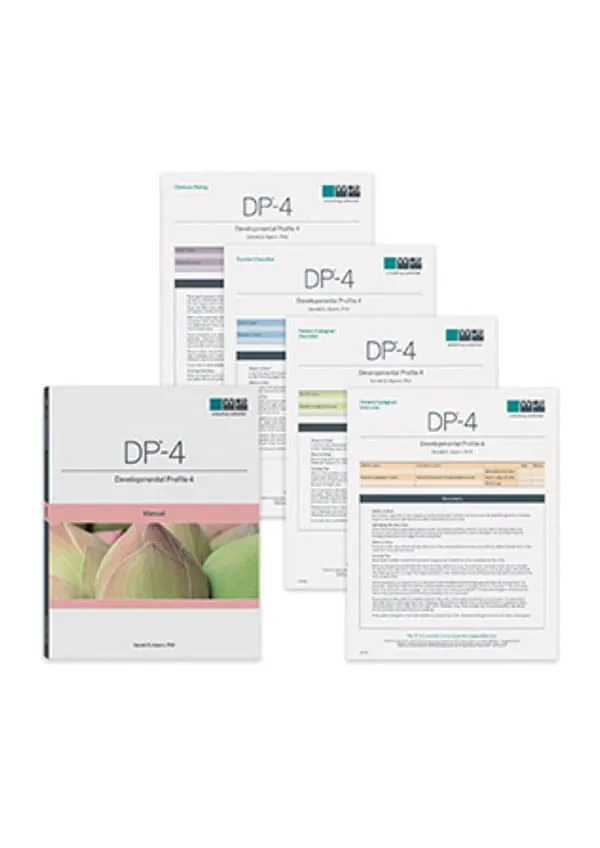 Developmental Profile -Fourth Edition (DP-4)Print Kit
