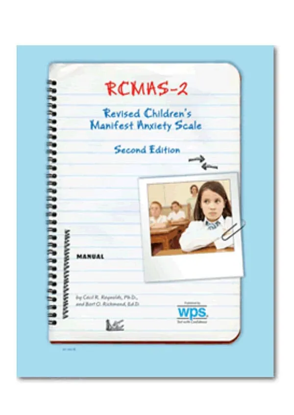 Revised Children's Manifest Anxiety Scale - Second Ed. (RCMAS-2)