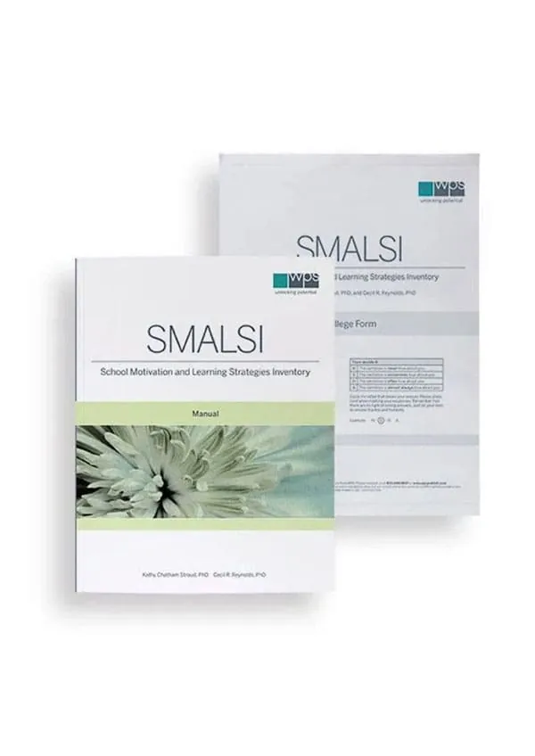 School Motivation and Learning Strategies Inventory (SMALSI) CHILD KIT
