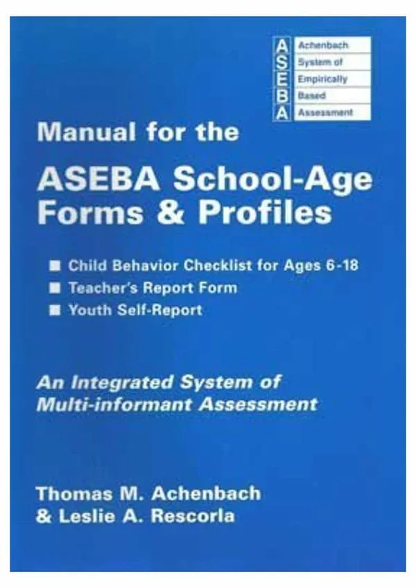 ASEBA CBCL (Age Range 6 - 18) Hand-Scoring Starter Kit