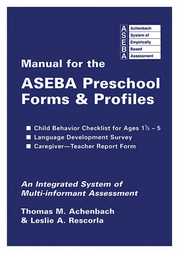 ASEBA CBCL (Age Range 1½ - 5) Hand-Scoring Starter Kit