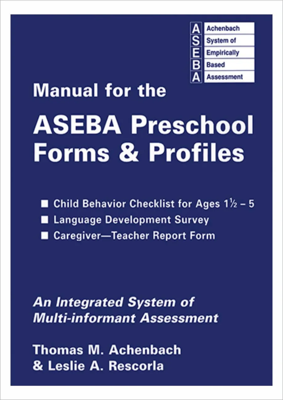 ASEBA Older Adult (Age Range 60 - 90+) Computer-Scoring Starter Kit