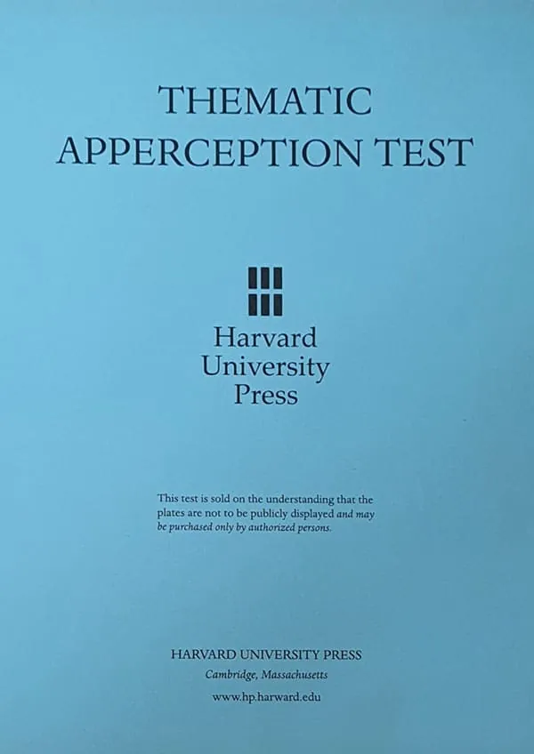 Thematic Apperception Test (TAT)