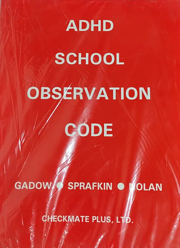 ADHD School Observation Code (ADHD-SOC)
