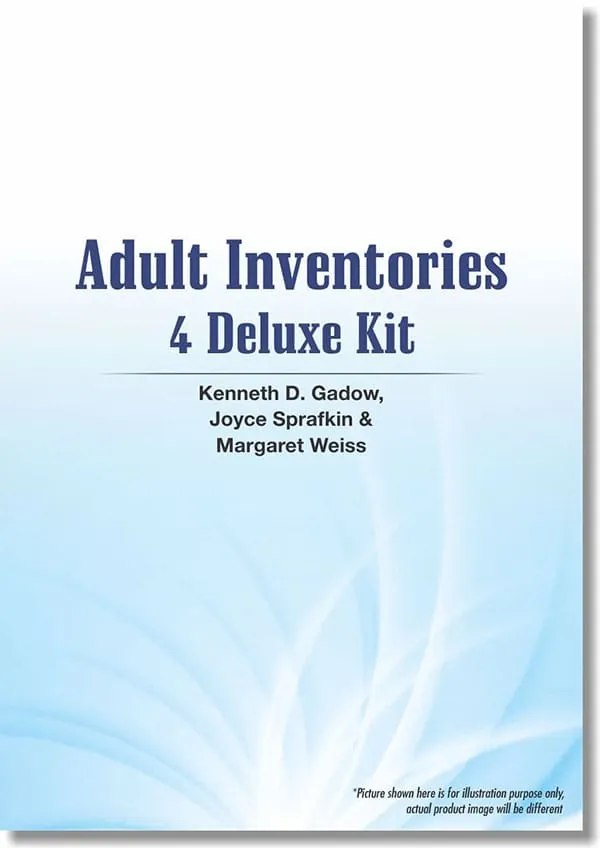 Adult Inventories-4R Deluxe Kit(ASRI-4R)