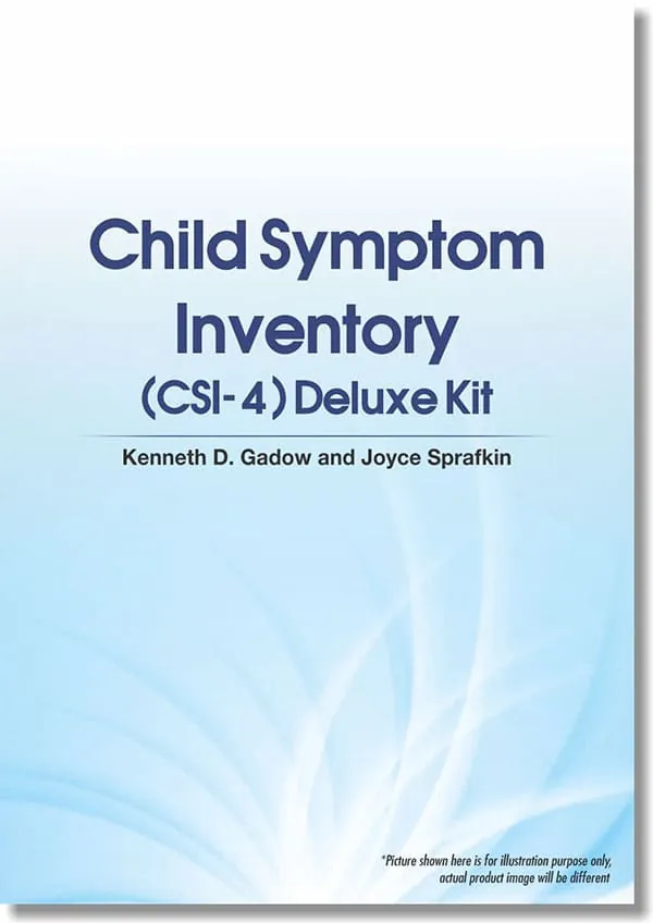 Child Symptom Inventory (CSI-4) Deluxe Kit