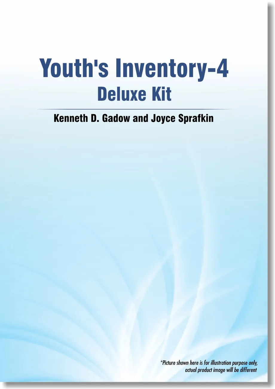 Youth's Inventory-4 Deluxe Kit