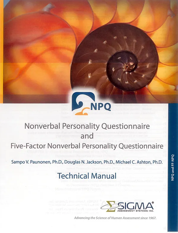 Five-Factor Nonverbal Personality Questionnaire