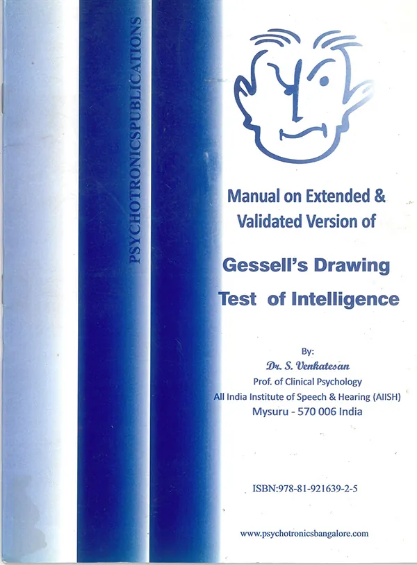 Gesell Drawing test of intelligence ( 8 - 17 yrs)